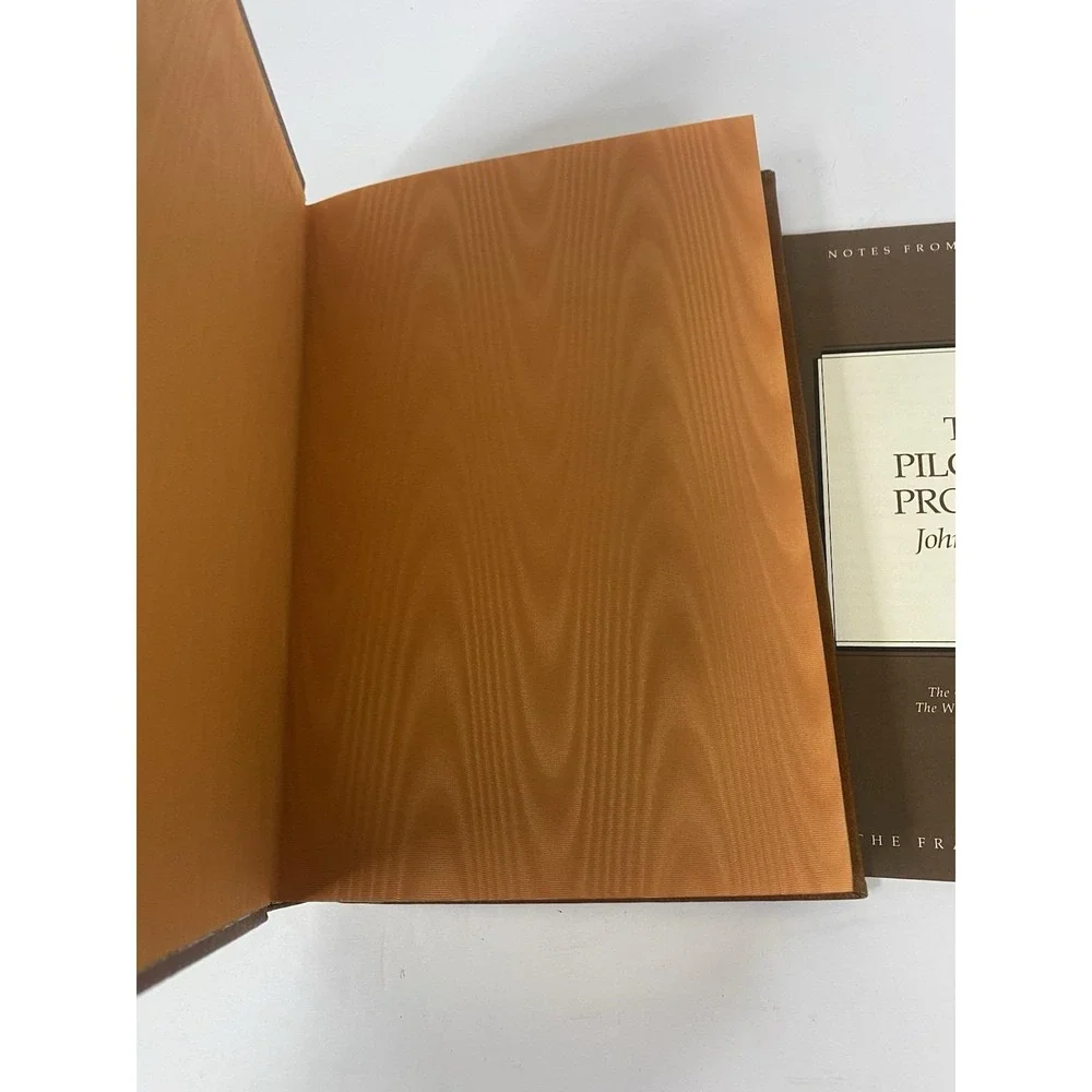 Franklin Library The Pilgrim's‎ Progress John Bunyan Leather Best-Loved Book